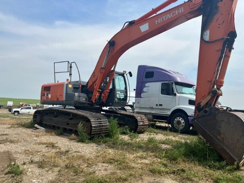  2010 HITACHI ZX270 LC-3 at Conquest Equipment Saskatchewan