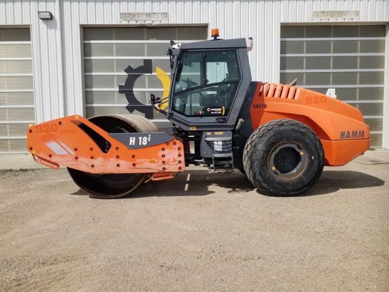  2014 Hamm H18i at Conquest Equipment Estevan, SK