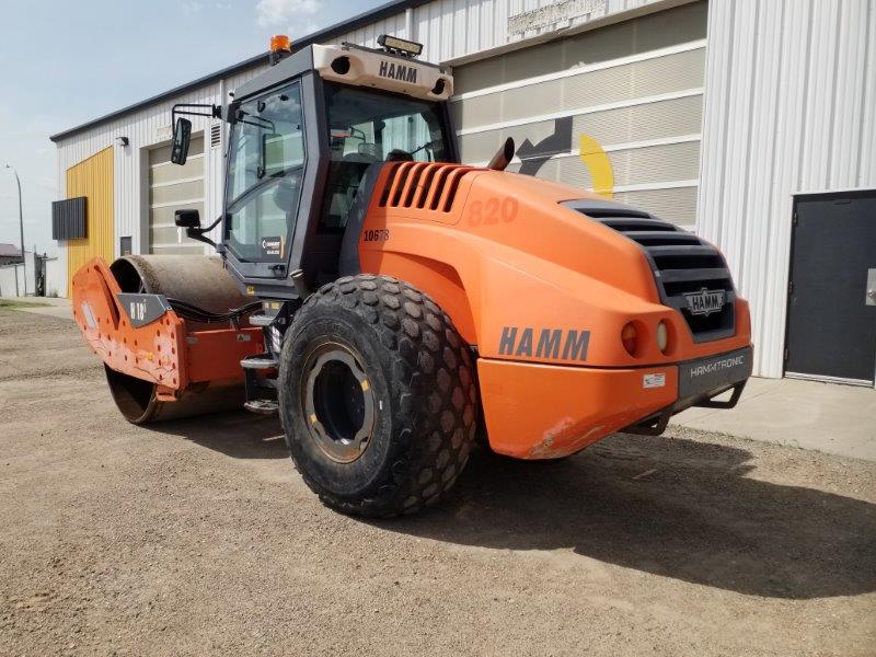  2014 Hamm H18i at Conquest Equipment Estevan, SK