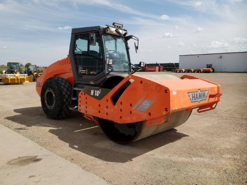  2014 Hamm H18i at Conquest Equipment Estevan, SK