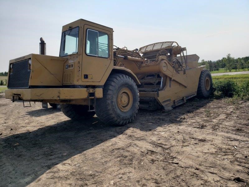 1985 CAT 615 at Conquest Equipment North Dakota