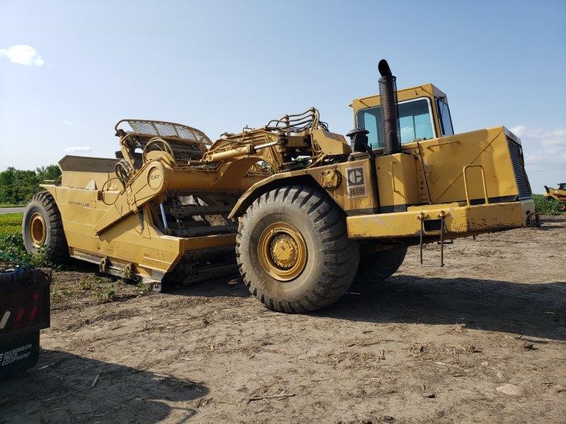  1985 CAT 615 at Conquest Equipment North Dakota