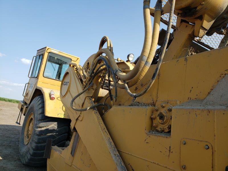  1985 CAT 615 at Conquest Equipment North Dakota