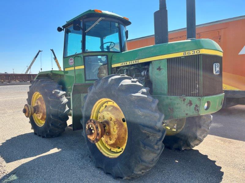  1978 DEERE 8630H at Conquest Equipment Saskatchewan