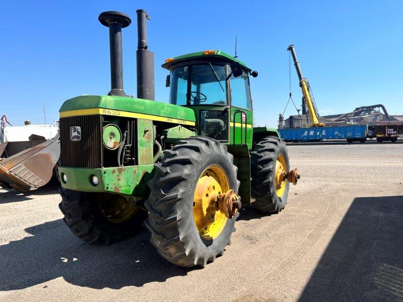  1978 DEERE 8630H at Conquest Equipment Saskatchewan