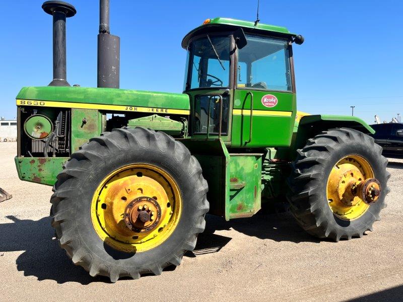  1978 DEERE 8630H at Conquest Equipment Saskatchewan