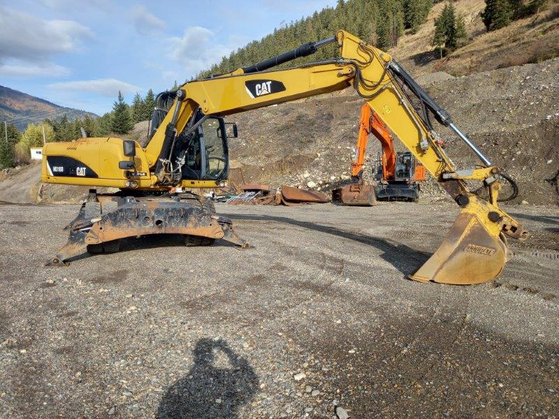  2013 CAT M318D at Conquest Equipment British Columbia