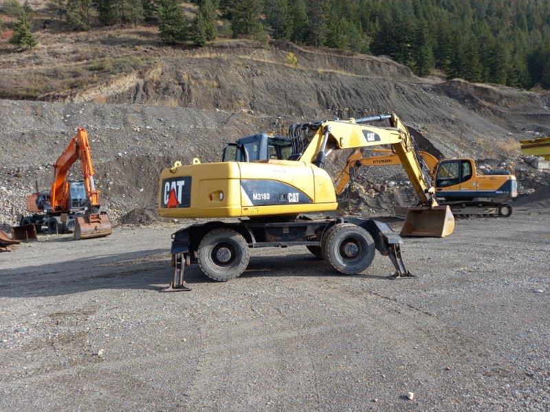  2013 CAT M318D at Conquest Equipment British Columbia