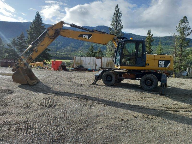  2013 CAT M318D at Conquest Equipment British Columbia