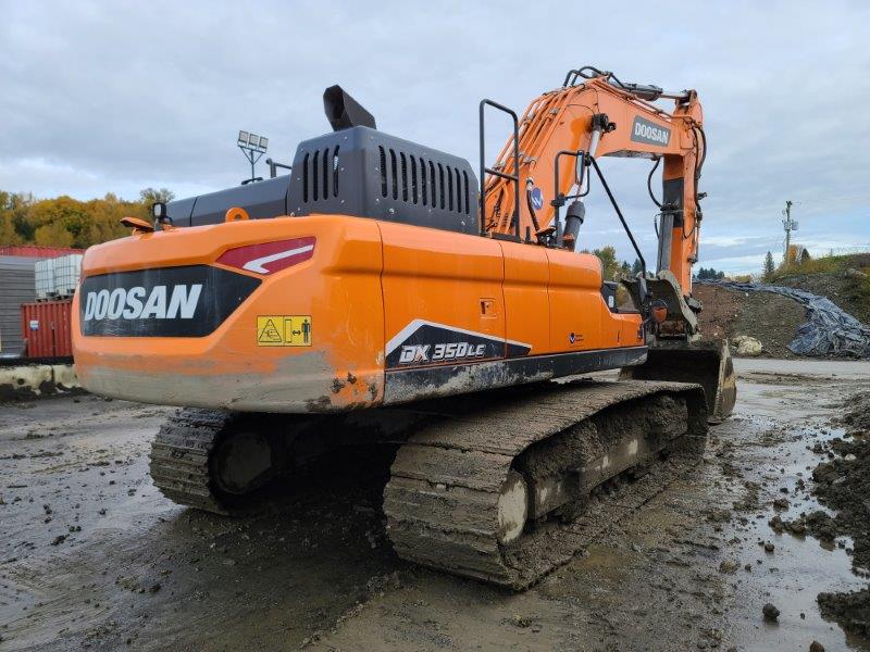  2022 Doosan DX350 LC-7 at Conquest Equipment British Columbia