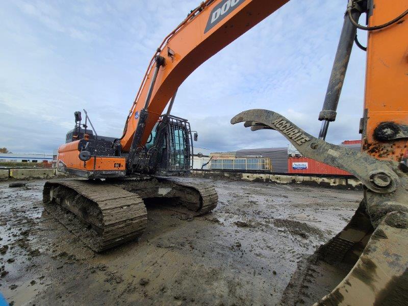  2022 Doosan DX350 LC-7 at Conquest Equipment British Columbia