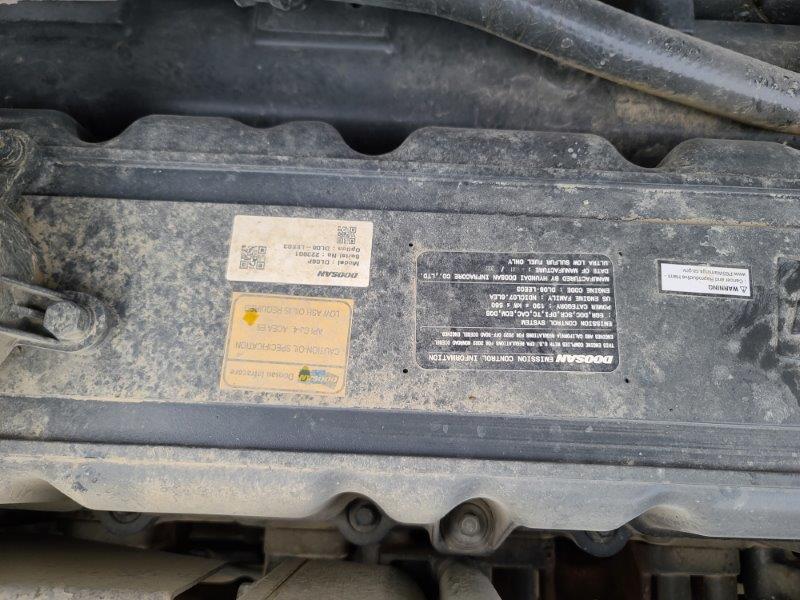  2022 Doosan DX350 LC-7 at Conquest Equipment British Columbia