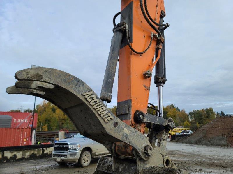  2022 Doosan DX350 LC-7 at Conquest Equipment British Columbia