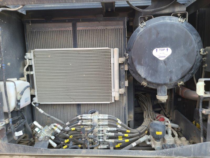  2022 Doosan DX350 LC-7 at Conquest Equipment British Columbia