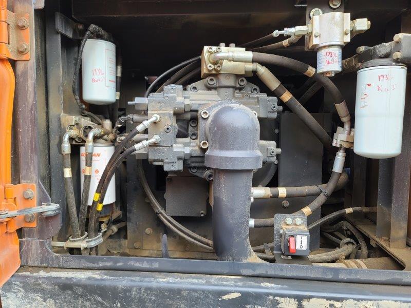  2022 Doosan DX350 LC-7 at Conquest Equipment British Columbia