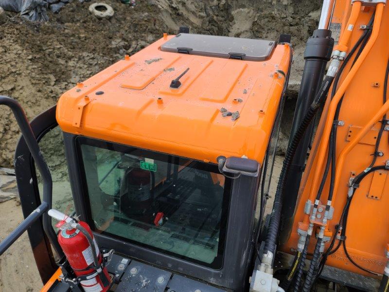  2021 Doosan DX350 LC-5 at Conquest Equipment British Columbia