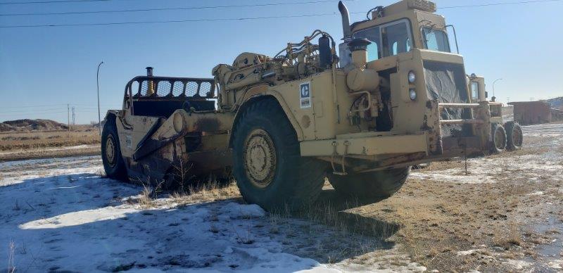  1979 CAT 627B at Conquest Equipment Estevan, SK