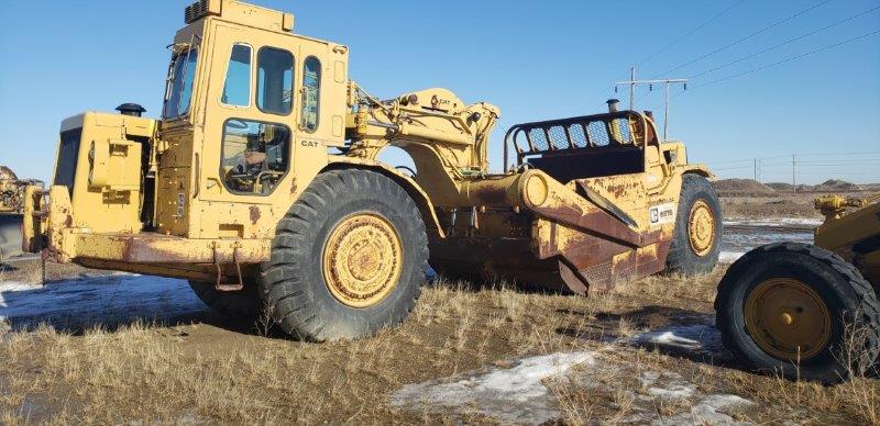  1979 CAT 627B at Conquest Equipment Estevan, SK