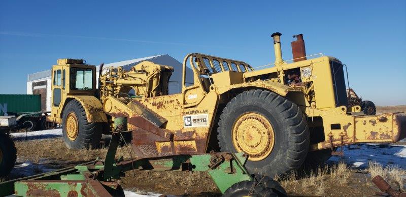  1979 CAT 627B at Conquest Equipment Estevan, SK