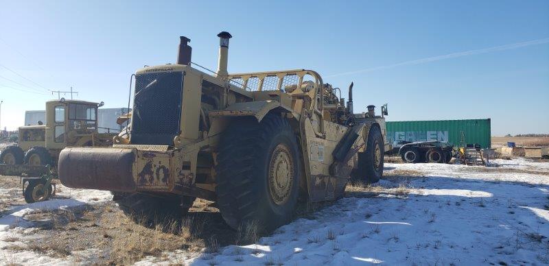  1979 CAT 627B at Conquest Equipment Estevan, SK