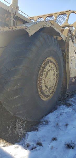  1979 CAT 627B at Conquest Equipment Estevan, SK