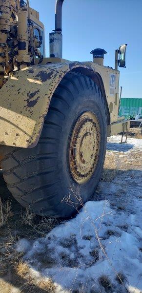  1979 CAT 627B at Conquest Equipment Estevan, SK