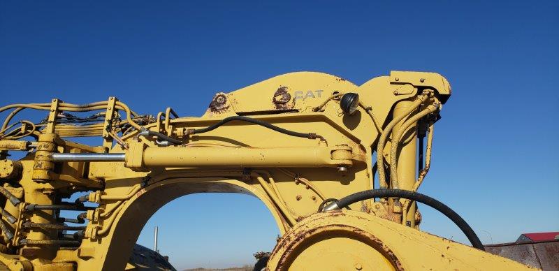  1979 CAT 627B at Conquest Equipment Estevan, SK