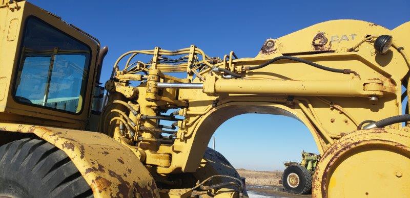  1979 CAT 627B at Conquest Equipment Estevan, SK