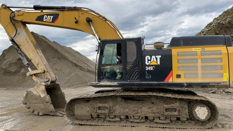  2019 CAT 349F L at Conquest Equipment British Columbia