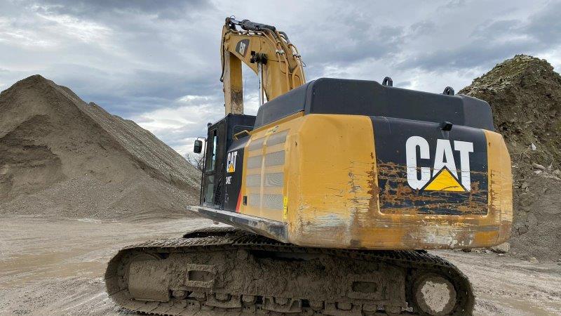  2019 CAT 349F L at Conquest Equipment British Columbia