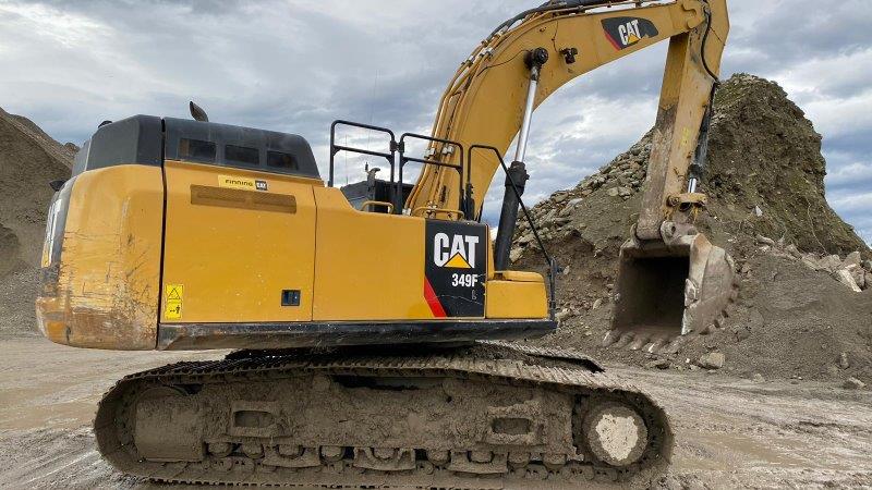  2019 CAT 349F L at Conquest Equipment British Columbia