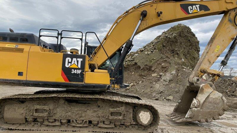  2019 CAT 349F L at Conquest Equipment British Columbia