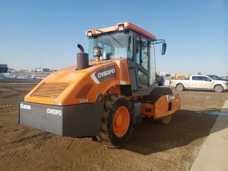  2017 XCMG CV83PD at Conquest Equipment Estevan, SK