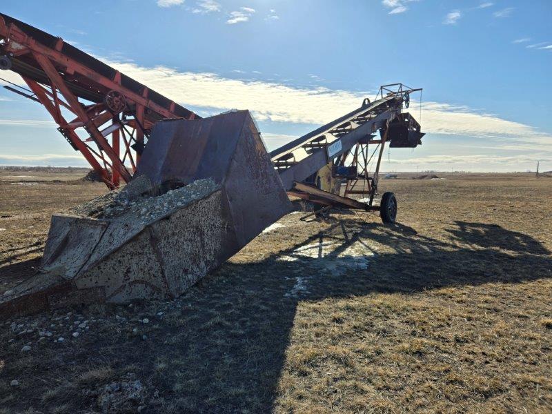   Kolman 24" x 40' Conveyor at Conquest Equipment North Dakota