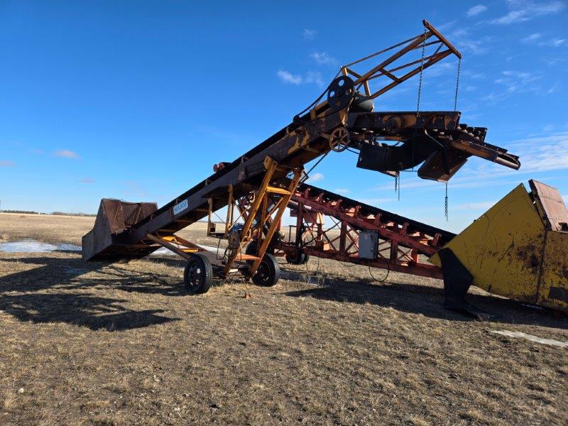   Kolman 24" x 40' Conveyor at Conquest Equipment North Dakota