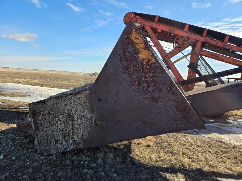   Kolman 24" x 40' Conveyor at Conquest Equipment North Dakota