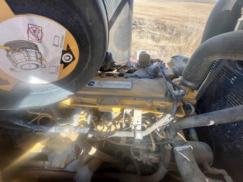  2007 DEERE 850J WLT at Conquest Equipment Saskatchewan