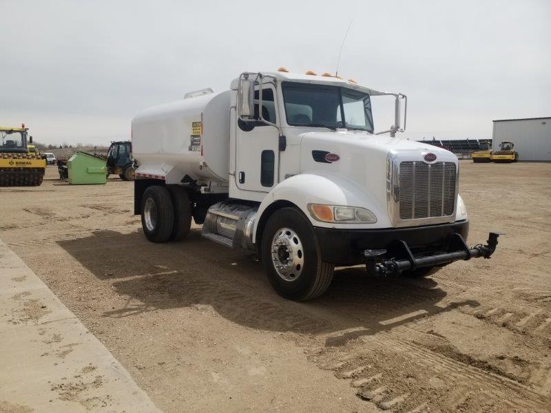  2010 Peterbilt 335 at Conquest Equipment Alberta