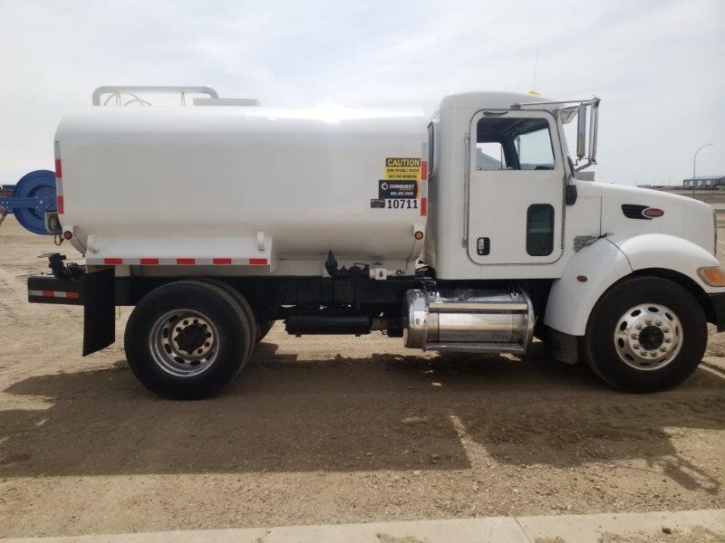  2010 Peterbilt 335 at Conquest Equipment Alberta