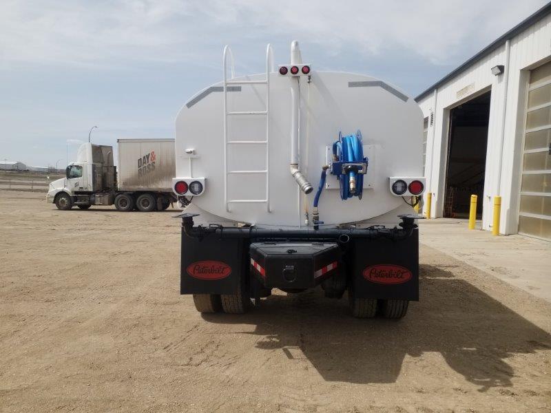  2010 Peterbilt 335 at Conquest Equipment Alberta
