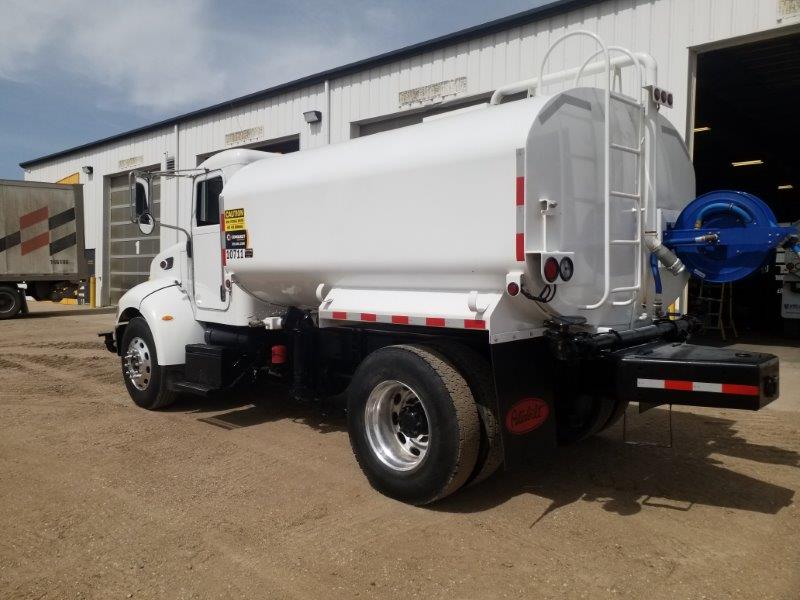  2010 Peterbilt 335 at Conquest Equipment Alberta