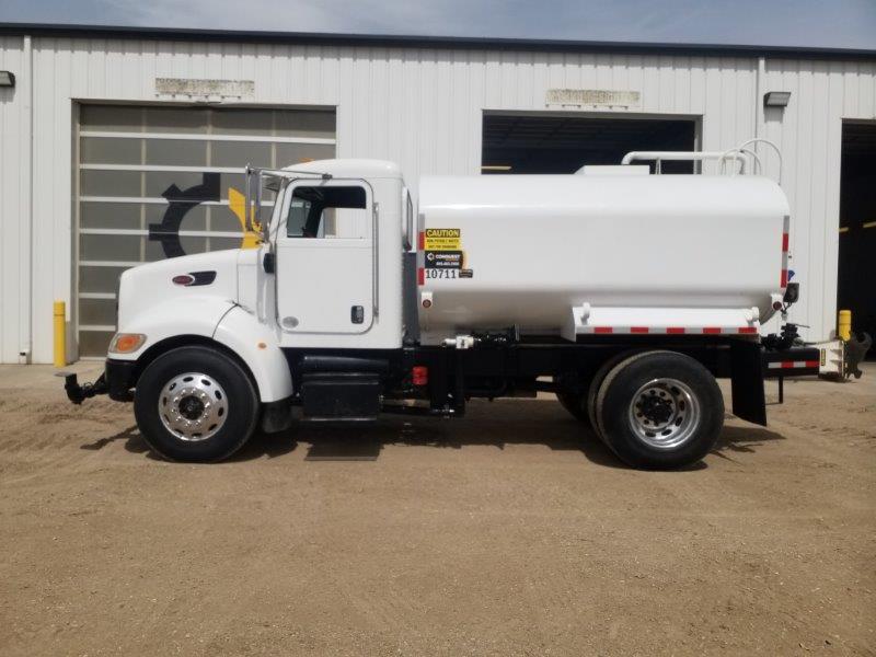  2010 Peterbilt 335 at Conquest Equipment Alberta