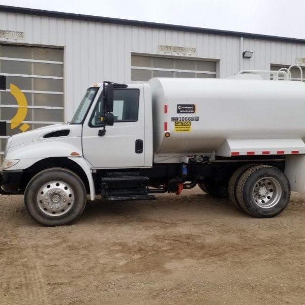  2007 International 4300 at Conquest Equipment Alberta