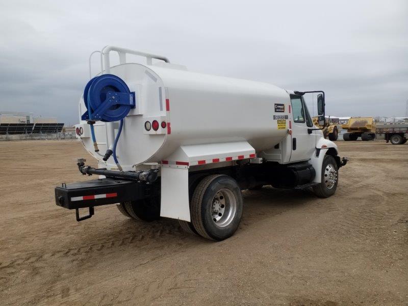  2007 International 4300 at Conquest Equipment Alberta