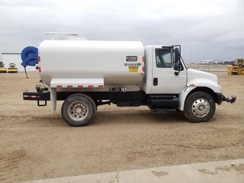  2007 International 4300 at Conquest Equipment Alberta