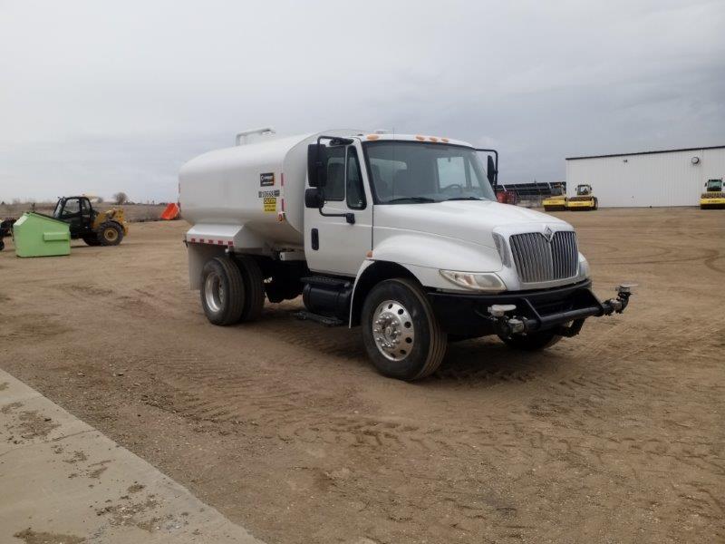  2007 International 4300 at Conquest Equipment Alberta
