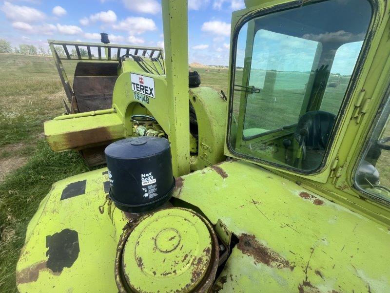  1983 TEREX TS14B at Conquest Equipment Saskatchewan