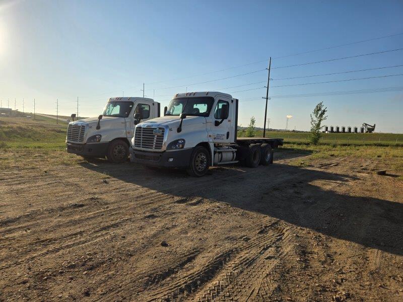  2016 Freightliner Cascadia at Conquest Equipment North Dakota