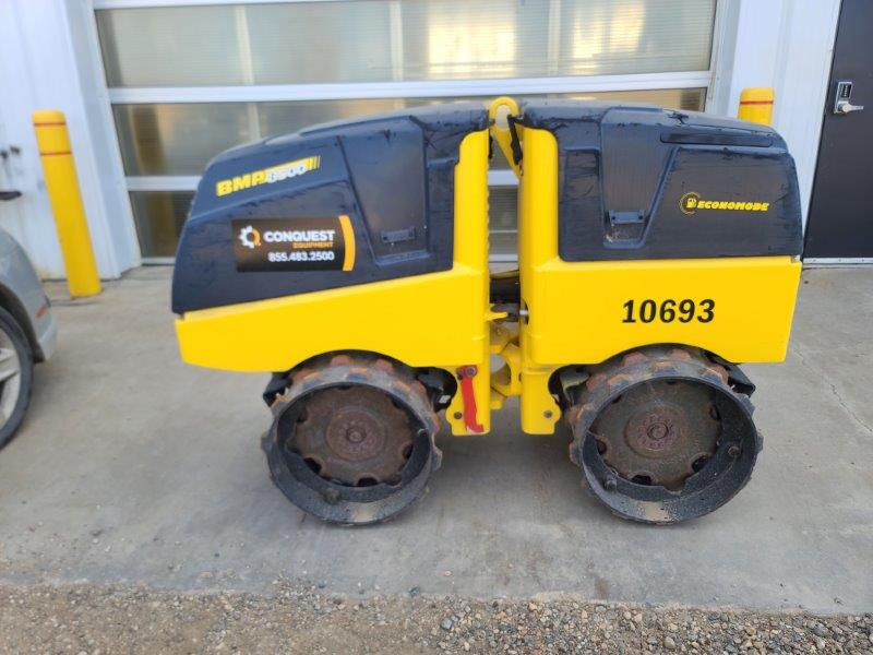  2018 Bomag BMP8500 at Conquest Equipment Estevan, SK