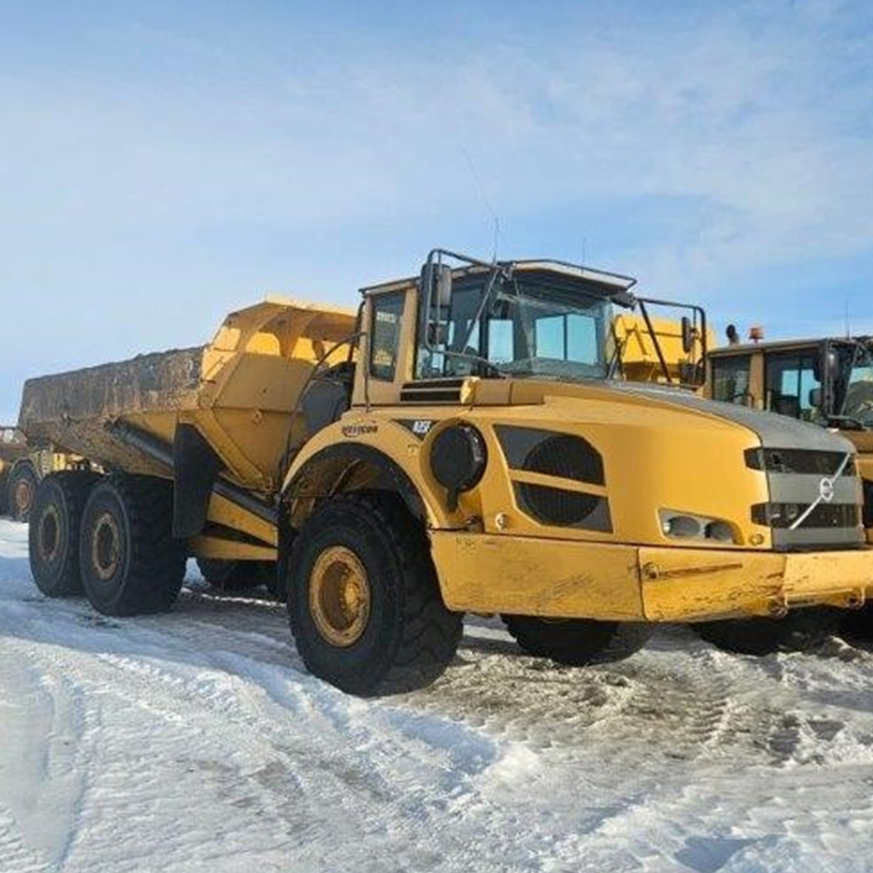 Used 2013 VOLVO A35F for Sale | #72835 | Conquest Equipment